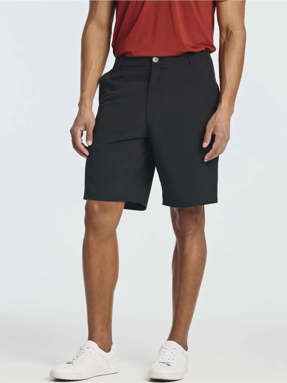 Men's 3-Pack Performance Walk Shorts - Black, Sage, Light Gray 3XL
